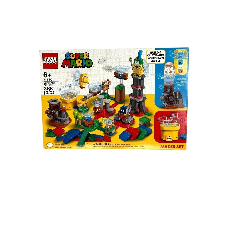 LEGO Super Mario Master Your Adventure Maker 71380 366pcs 6+ Building Set New